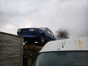 Škoda Rapid 136 coupé 1987