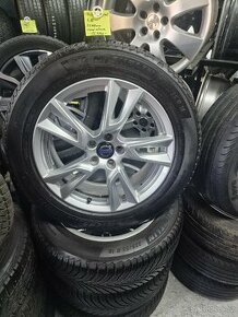 Alu kola originál Volvo R18 - ZÁNOVNÍ + pneumatiky Michelin