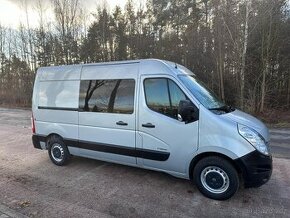 RENAULT MASTER 2.3DCI 92KW L2H2 6 MÍST R.V.2012