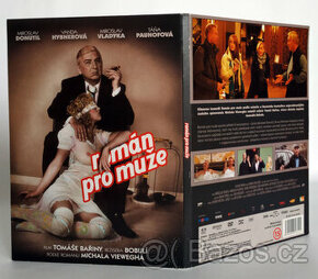 DVD Román pro muže, 2010, TOP stav - 1