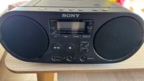 Přehrávač SONY CD Boombox ZS-PS50