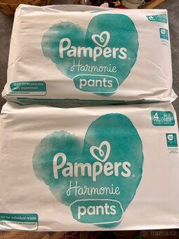 Pampers plíny 4