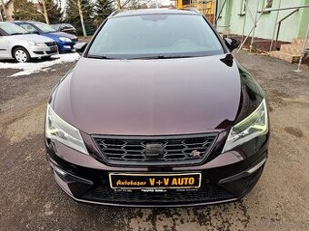 Leon 1,4TSi 110KW FR ST 2017 110tkm, NAVI, LED, ALU