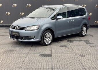 Volkswagen Sharan automat nafta 103 kw 20151