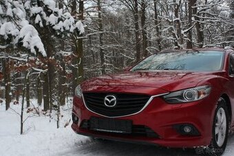 Mazda 6 GJ Wagon (Kombi) 2.0 benzin 121kW 2013