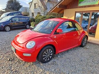 Volkswagen New Beetle 2.0i 85kW KLIMA