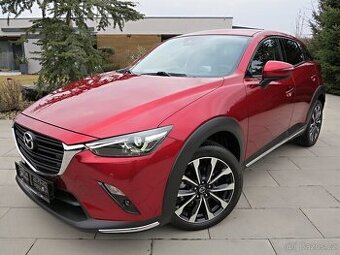 MAZDA CX-3 2.0 110kW SPORTS LINE r.v.08/2018 NAVI,4x4,HEAD U