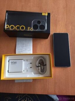 Poco f6 12/512 gb green