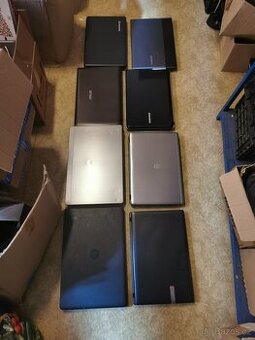 8X notebooky HP,Samsung ,Medion,Lenovo,Asus