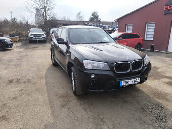 BMW X3 2.0D Xdrive 135kw rok 2012