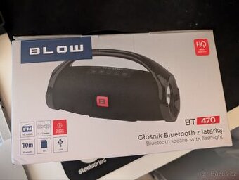 Přenosný reproduktor BLUETOOTH BLOW BT470