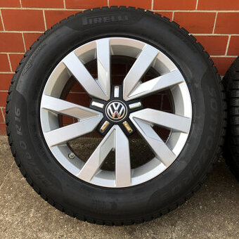 5x112 r16 et41 alu disky volkswagen passat elektrony kola 16