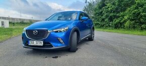 Mazda CX-3 benzin 2.0 88kW/2016/manuál/57tkm/zimní letní kol