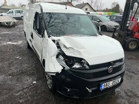 Fiat Doblo 1.6 JTD 77kw  rok  4.2023  KM  8 TIS