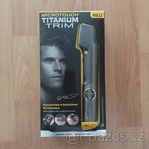 Multifunkční zastřihovač MicroTouch Titanium Trim - 1