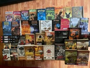 Harry Potter,Kacíři Duny,Pratchett,Malaz,Hobit,Draci,Samotka