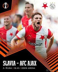 Slavia - Ajax, Tribuna Sever 2ks