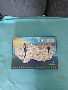 Toulavá kamera - stolní hra