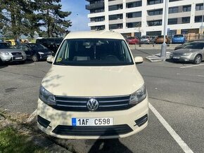 Volkswagen Caddy maxi 7 míst DSG