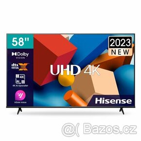 4K UHD SMART TV HISENSE 147CM