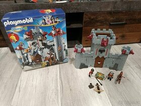 Přenosný hrad Černého barona Playmobil