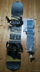 Splitboard set Gara Ranger 155, vázání Spark - 1