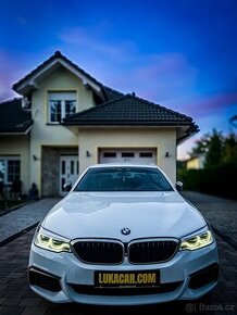 PRONAJEM  BMW M5 550d v8 410 PS X Drive