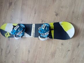 Dětský Snowboard 132 s vázáním