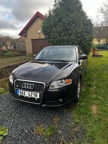 Audi a4 b7 cabrio , Sline 2.0tdi 100kw