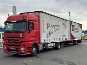 Mercedes-Benz ACTROS 1841 PRŮJEZDNÁ SOUPRAVA ŠICH VLEK