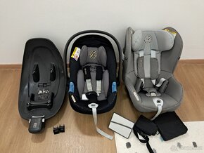 Autosedačka Cybex Aton M i-size, Sirona M2 i-size, základna