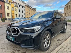 BMW X6 xDrive 3.0d DPH po 1. majiteli ČR