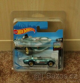 HOT WHEELS sth 3x top stav, TESLA, CORVETTE, VW - 1