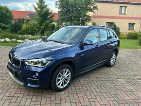 BMW X1 1.6d 85kw 2019 naj.109Tkm odpočet DPH Led navi top