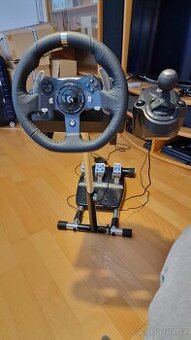 Logitech G920 + riadiaca paka + stojan wheel stand pro