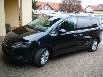 SEAT ALHAMBRA 2.0 TDI 110KW DSG+F1 7MÍST NAVI KAMERA WEBASTO