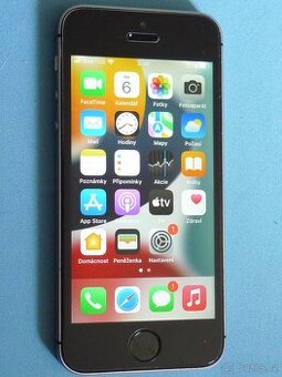 Apple iPhone SE 32GB baterie 92% - 1