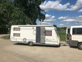 Bürstner - 6 místný karavan, 1500kg