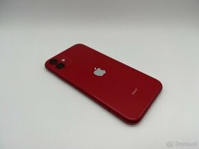 iPhone 11 256GB Red 100% ZÁRUKA - 1