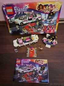 Lego Friends 41107 limuzína pro popové hvězdy