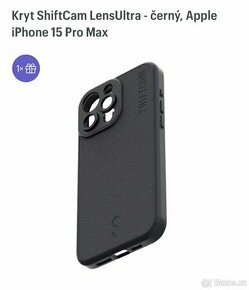 Kvalitní zánovní kryty pro iPhone 15 Pro Max