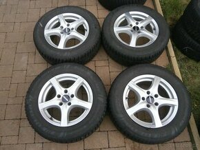 ALU zimní 16", HYUNDAI, MAZDA aj rozteč 5x114,3mm, 235/60/16 - 1