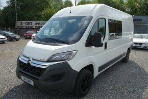 Citroen Jumper 2.2HDi 96kW 7míst 2015 ČR