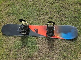 Snowboard K2 Manifest 159 + vázání K2 Lien FS - 1