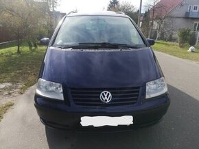 Sharan 1.9 TDI 85kw  automat r.v 2000