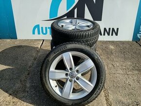 Zimní sada ALU + PNEU Pirelli Snow - 205/55R16 VW