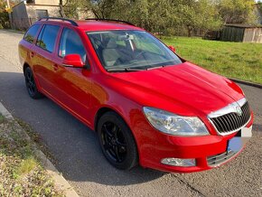 Škoda Octavia Combi II FL, 1.6tdi, krasny stav