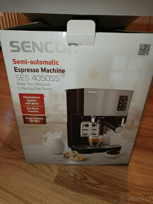 SENCOR ESPRESO Machine