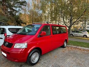 Vw T5 Transporter 1,9tdi-77kw.9 míst-LONG