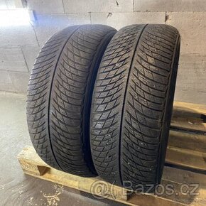 Zimní pneu 235/50 R18 101V Michelin 7mm